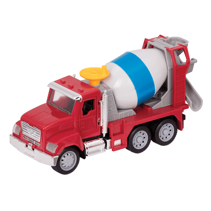 Small Micro Series Red toy cement mixer