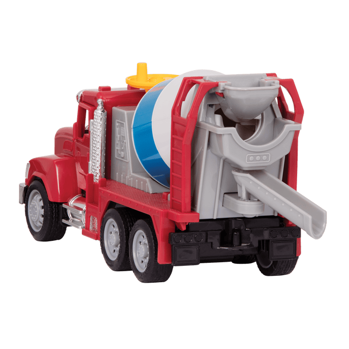 Small Micro Series Red toy cement mixer