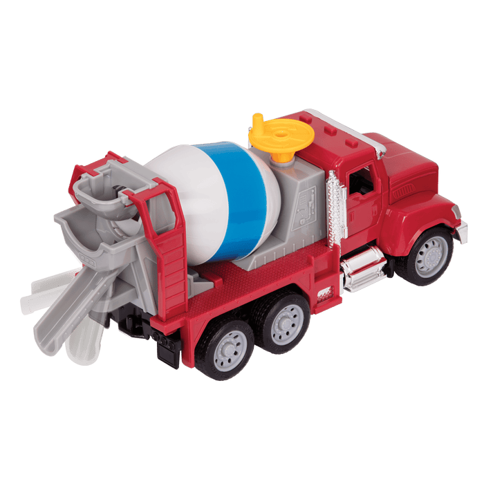Small Micro Series Red toy cement mixer