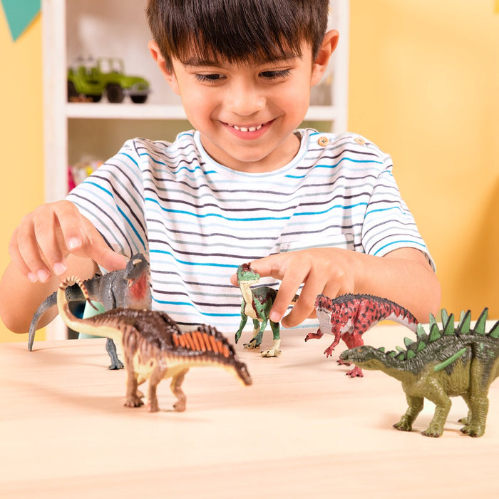 five dinosaurs