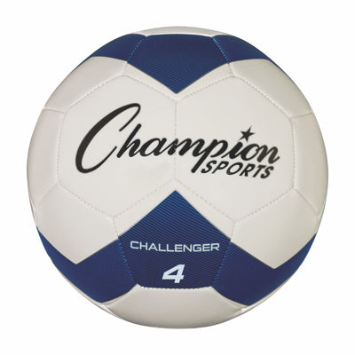 Champion Sports Challenger Soccer Ball - Size 4