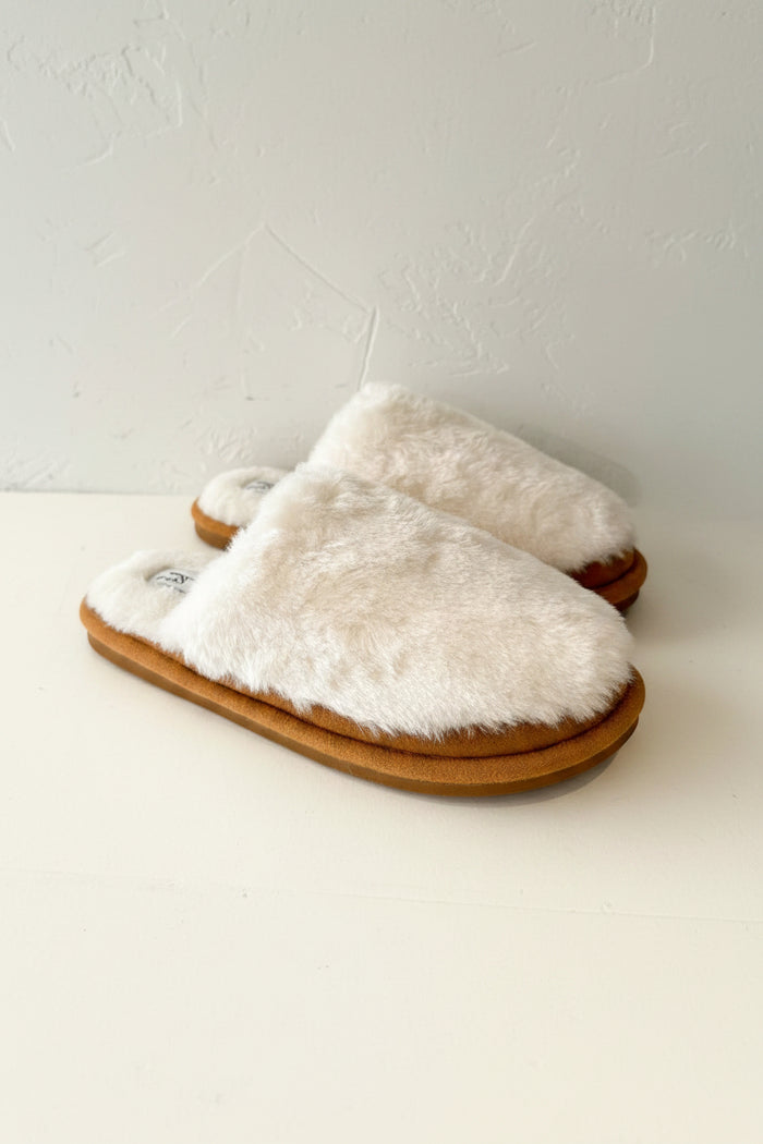 CHARLI VH FURRY SLIPPER