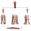 chatterlures-24in-wingman-side-tracker-spreader-bar-9in-squid-calamari