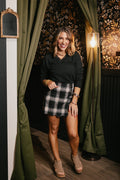 Checkmate Skort