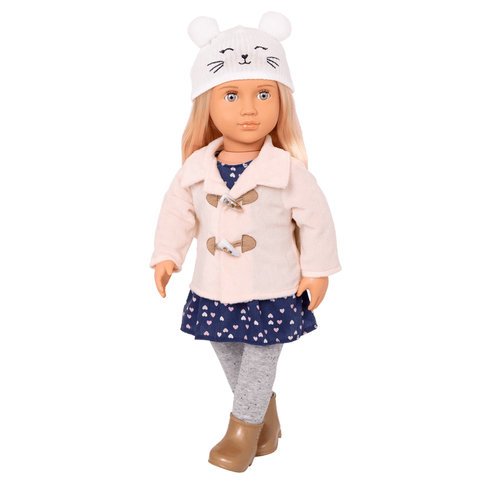 Winter outfit for 18-inch doll