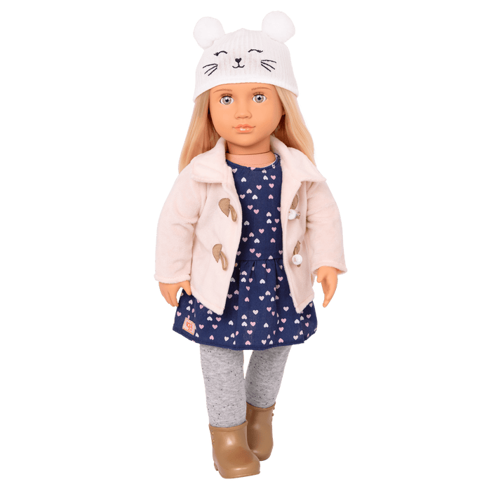 Winter outfit for 18-inch doll
