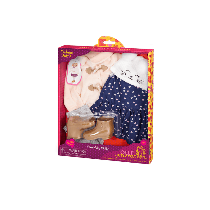 Winter outfit for 18-inch doll