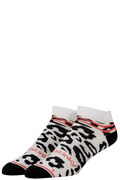Cheetah Ankle Socks