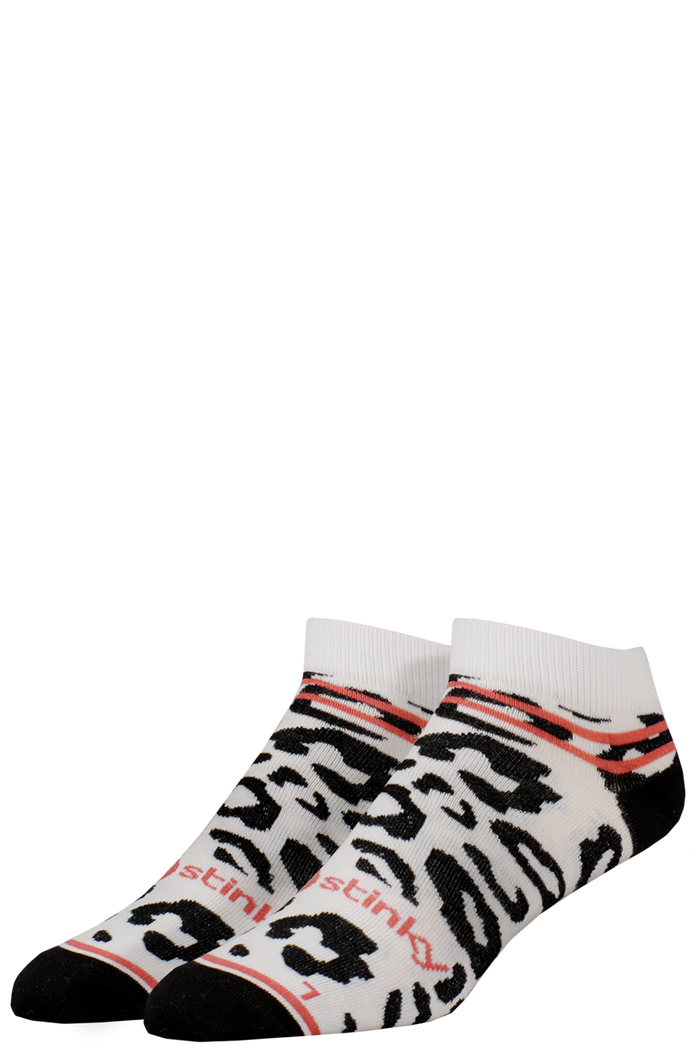 Cheetah Ankle Socks