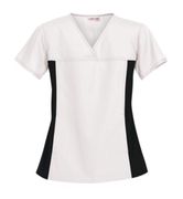 Cherokee Flexible Scrubs V-neck Tops
