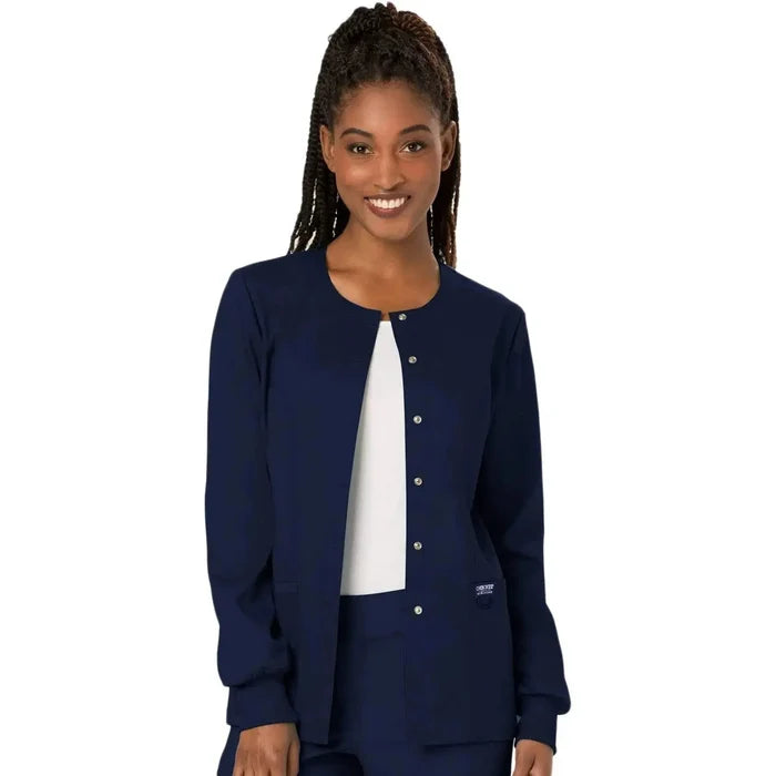 Cherokee Revolution Women's Scrub Jacket WW310  Simply Scrubs Australia