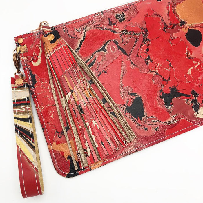 Cherry Blush Wristlet - No One Alike