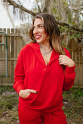 Cherry Chill Hoodie - Reg & Curvy - Macoma Boutique130 Sweaters