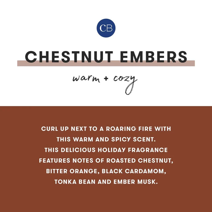 Chestnut Embers Pura Diffuser Refill