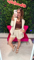 Soft Sophistication Blazer - Macoma Boutique240 Jackets/Blazers