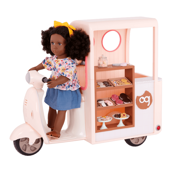 Our Generation Chip Chip Hooray Cookie Scooter for 18-inch Dolls