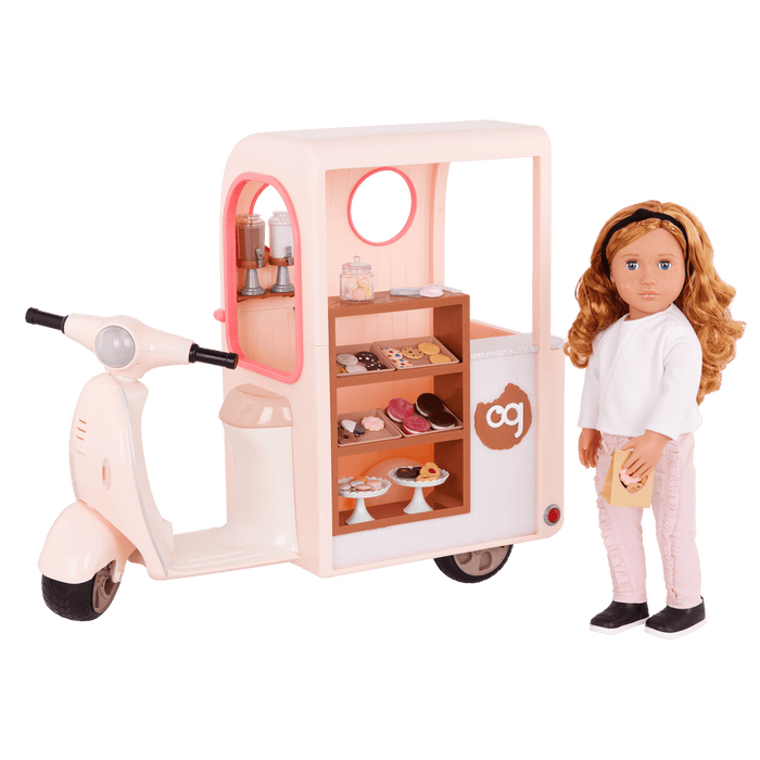 Our Generation Chip Chip Hooray Cookie Scooter for 18-inch Dolls