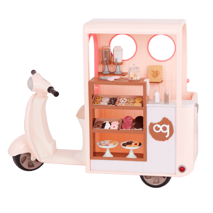 Our Generation Chip Chip Hooray Cookie Scooter for 18-inch Dolls