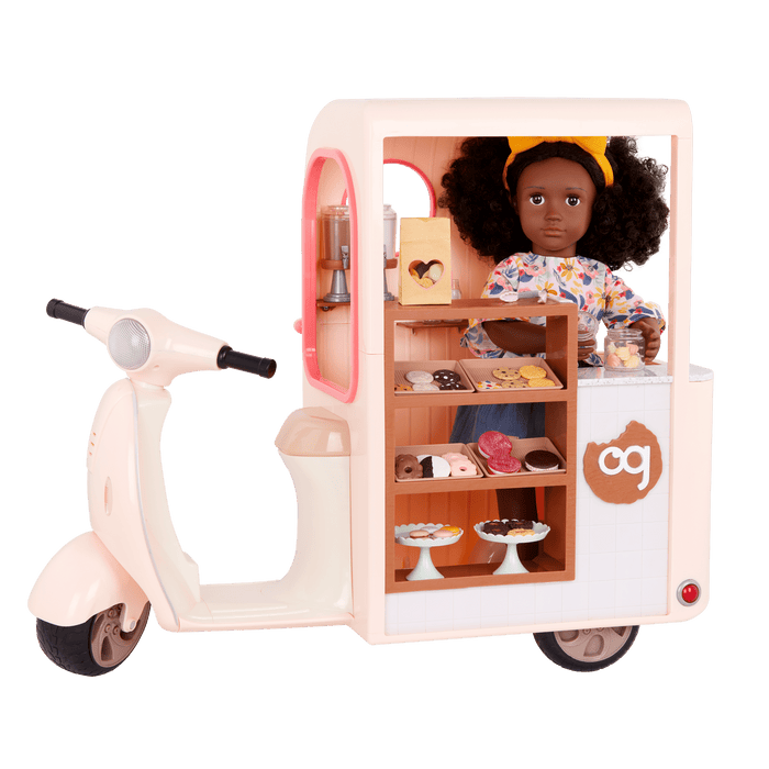 Our Generation Chip Chip Hooray Cookie Scooter for 18-inch Dolls