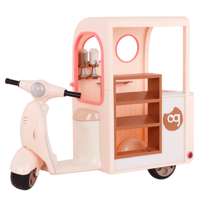 Our Generation Chip Chip Hooray Cookie Scooter for 18-inch Dolls