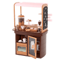 Hot chocolate stand playset