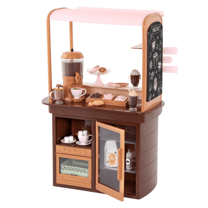 Hot chocolate stand playset