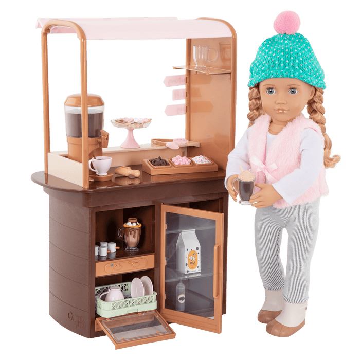 Hot chocolate stand playset