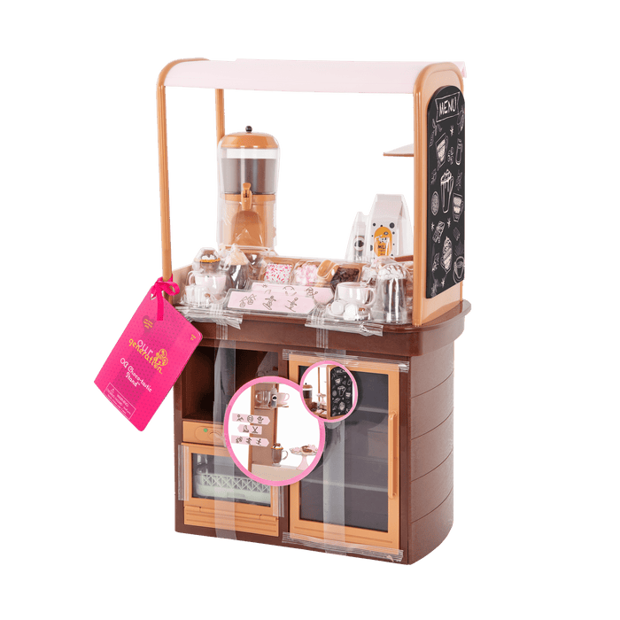 Hot chocolate stand playset