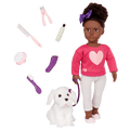 Our Generation 18-inch Doll & Pet Choyce & Jewel