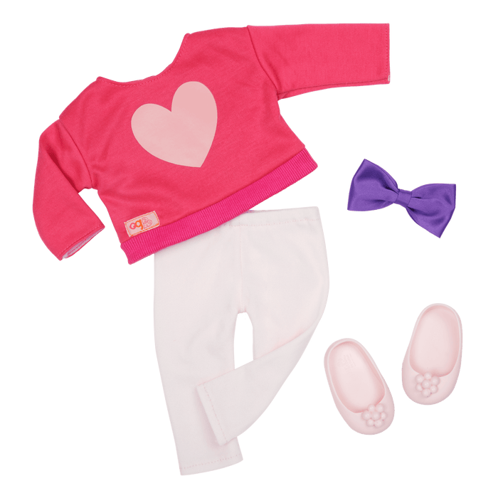 Our Generation 18-inch Doll & Pet Choyce & Jewel