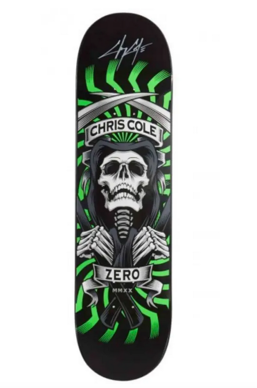 Chris Cole MMXX 8.25 Deck (Green)