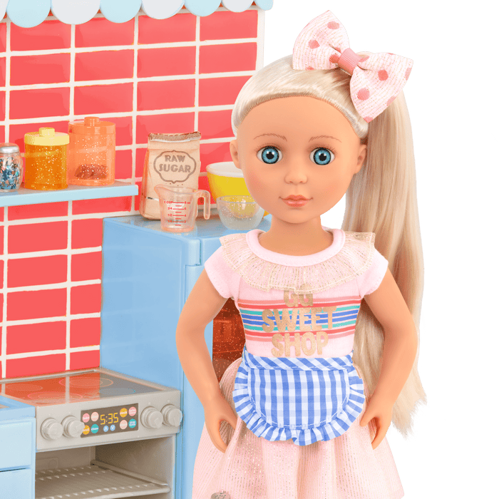 Glitter Girls Chrissy Baking Vlog Set