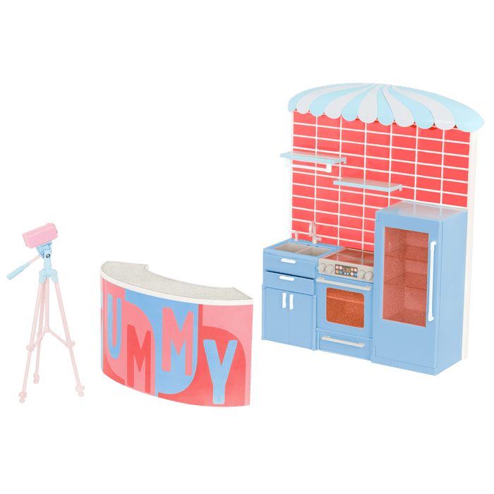 Glitter Girls Chrissy Baking Vlog Set