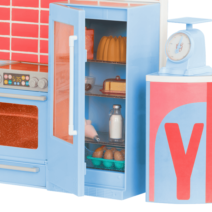 Glitter Girls Chrissy Baking Vlog Set