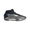 adidas CHROME ANTHONY EDWARDS MID 1 Basketball Shoes | Core Black-SIlver Metallic-Core Black | Men's