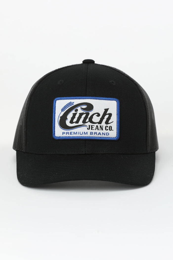 Cinch Men's Ridin' Dirty Snapback in Black