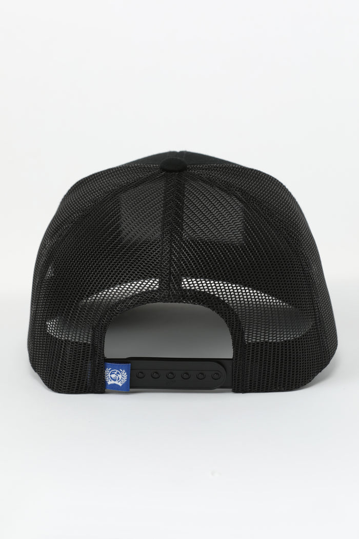 Cinch Men's Ridin' Dirty Snapback in Black