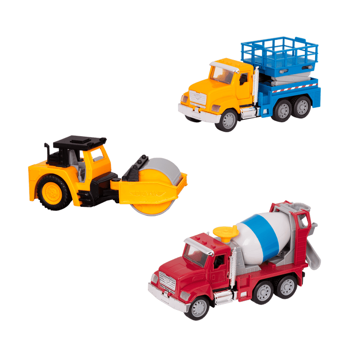 DRIVEN Micro City Service Fleet