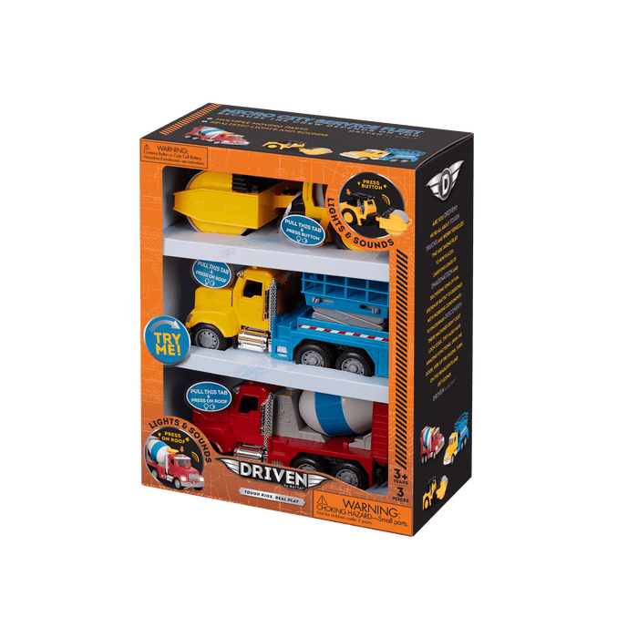 DRIVEN Micro City Service Fleet