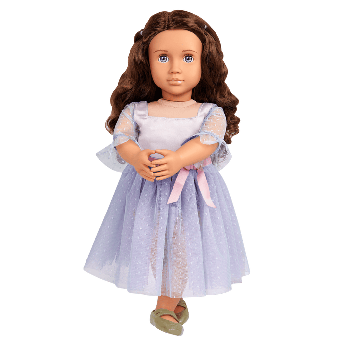 Our Generation 18-inch Ballerina Doll Clara & Nutcracker Accessory