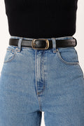 Petal and Pup USA ACCESSORIES Classic Belt - Black One Size