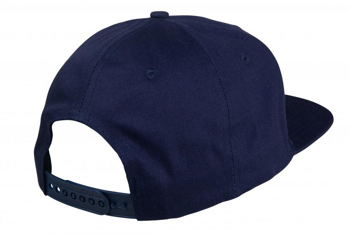 Classic Dot Snapback (Dark Navy)