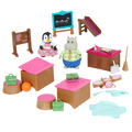 Classroom & Playground Set - Deluxe - Li’l Woodzeez
