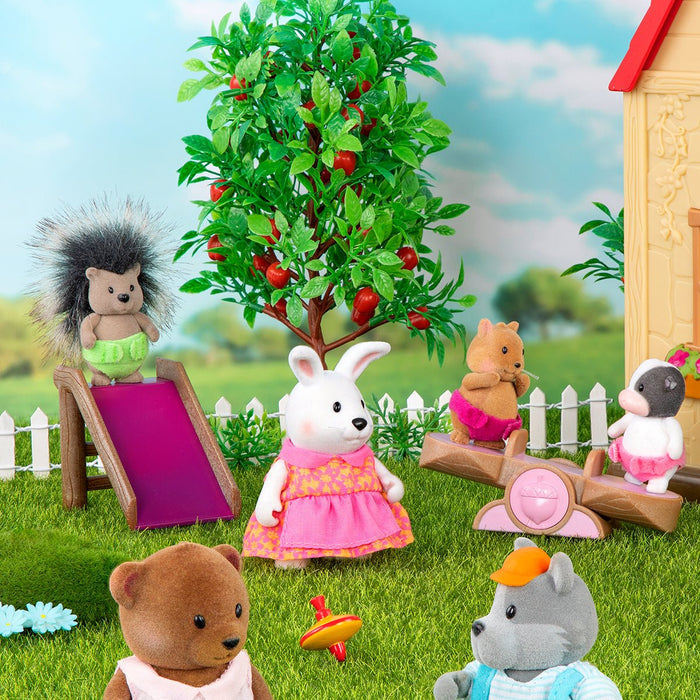 Classroom and playground playset