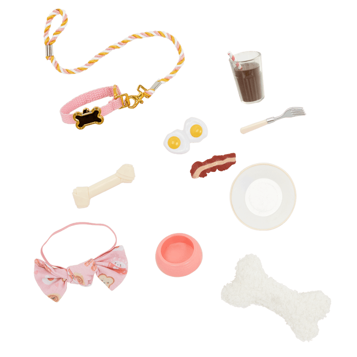 Our Generation 18-inch Doll & Pet Claudia & Cinnamon