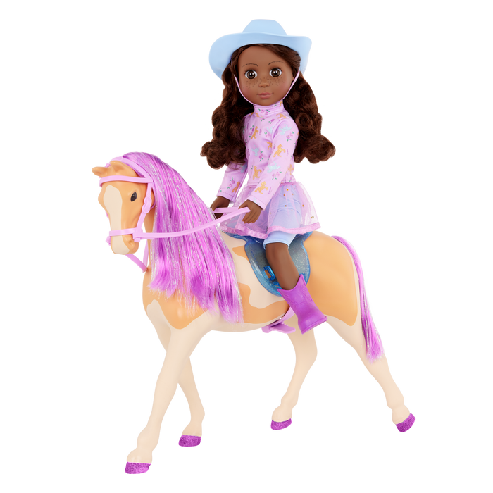 Glitter Girls Doll and Horse Clea & Clover