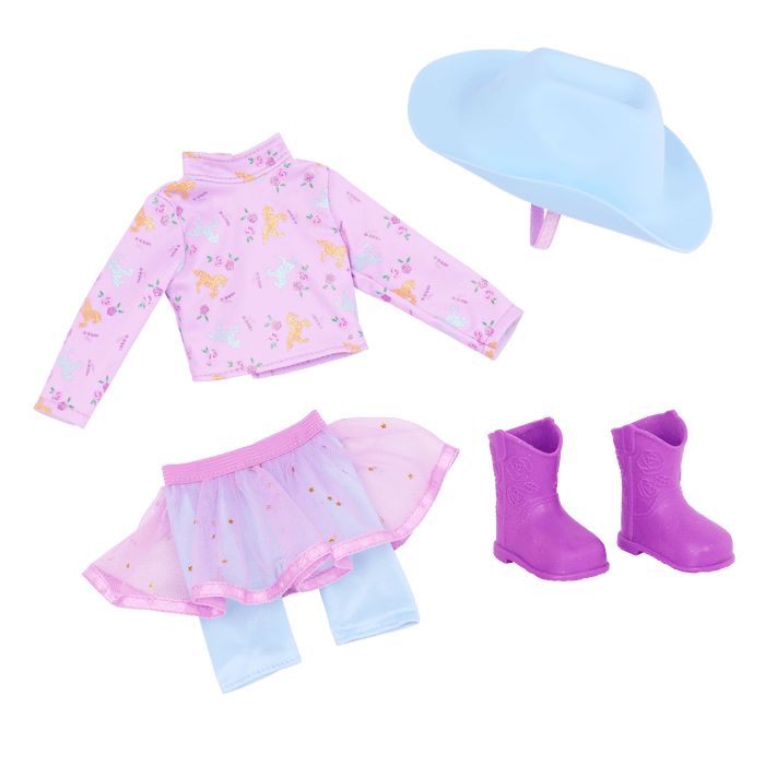 Glitter Girls Doll and Horse Clea & Clover