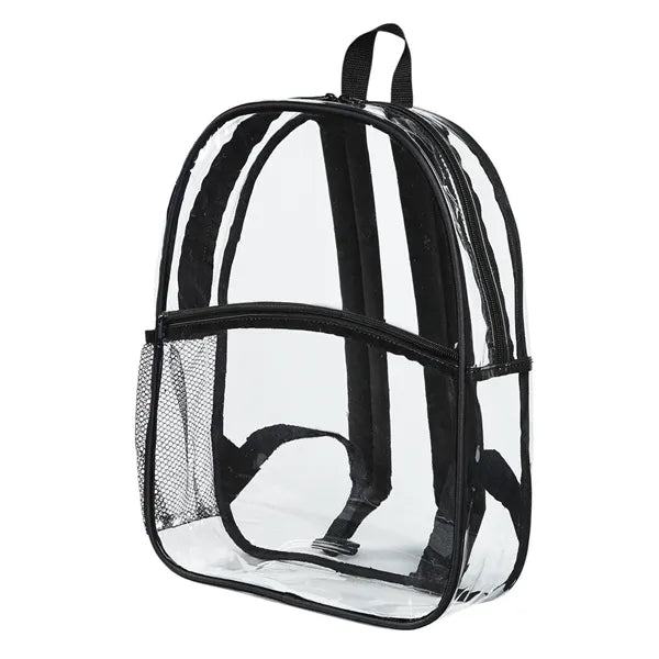 Clear Tote Backpack