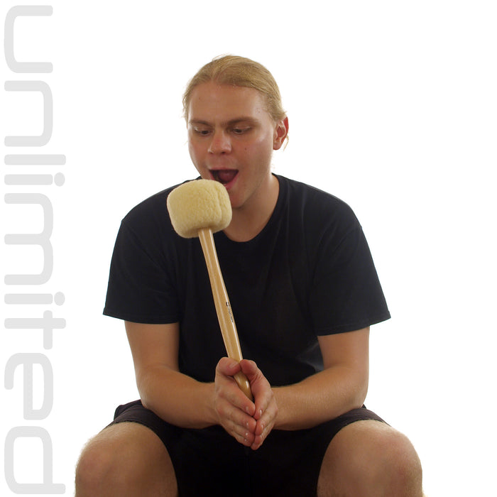 Chalklin Wooden Handle Gong Mallets - Gongs Unlimited