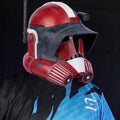 Clone Trooper Helmet - Star Wars Helmet - Commander Fox Replica Prop